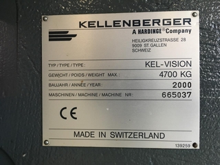 Rectifieuse Kellenberger Kel-vision URS 125 x 430 generalüberholt-5
