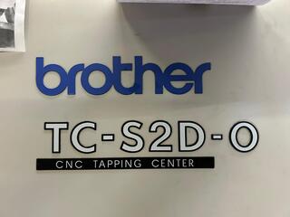 Fraiseuse Brother TC S2D O-2