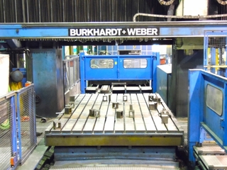 Burkhardt + Weber HYOP 750 Fraiseuses portail-3