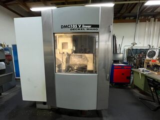 Fraiseuse DMG DMC 105 V Linear-2