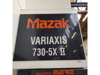 Fraiseuse Mazak Variaxis 730-5X II-9