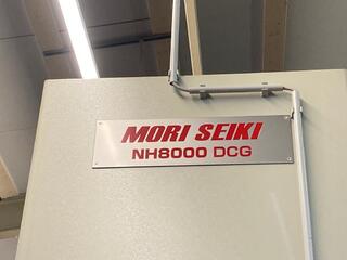 Fraiseuse Mori Seiki NH 8000-4
